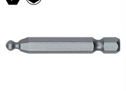 WITTE INSERTO BIT MASCHIO ESAGONALE SFERICO ATTACCO 1/4&quot;