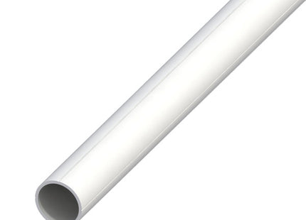 ALFER TUBO TONDO PVC BIANCO MT.1