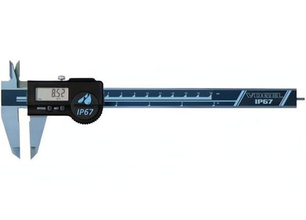 VOGEL CALIBRO DIGITALE AUTO-ON LETTURA 0,01 BLOCCO A VITE IP67