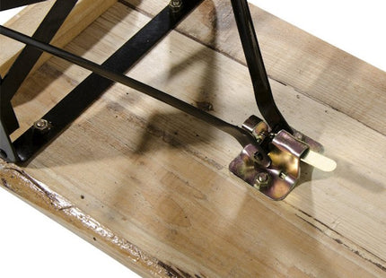 VERDELOOK SET BIRRERIA TAVOLO E 2 PANCHE PIEGHEVOLI