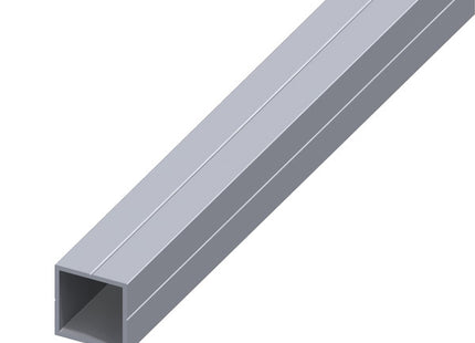 ALFER TUBO QUADRATO ALLUMINIO NATURALE MT.1