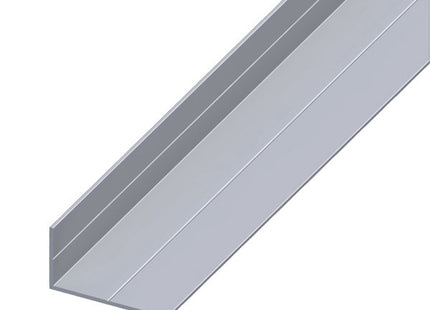 ALFER ANGOLARE LATI DISUGUALI ALLUMINIO NATURALE MT.2,5