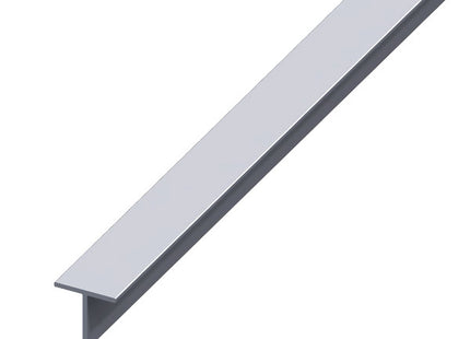 ALFER PROFILO QUADRATO A T ALLUMINIO NATURALE MT.1