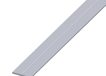 ALFER BARRA PIATTA ALLUMINIO NATURALE MT.1