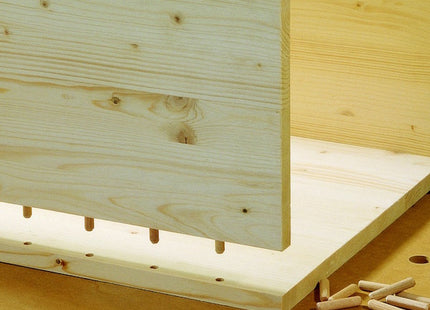 WOLFCRAFT SPINE IN LEGNO DI FAGGIO