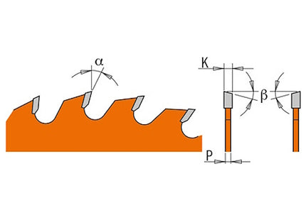 CMT LAMA PER TAGLIO TRAVERSO VENA