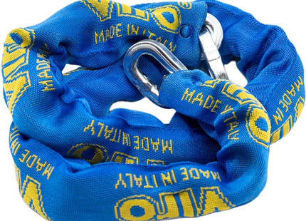 VIRO CATENA PER LUCCHETTI SEMIQUADRA SERIE 333 CON GUAINA BLU