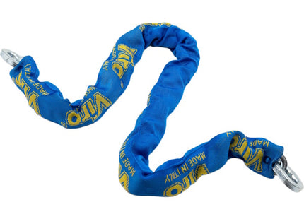 VIRO CATENA PER LUCCHETTI SEMIQUADRA SERIE 333 CON GUAINA BLU