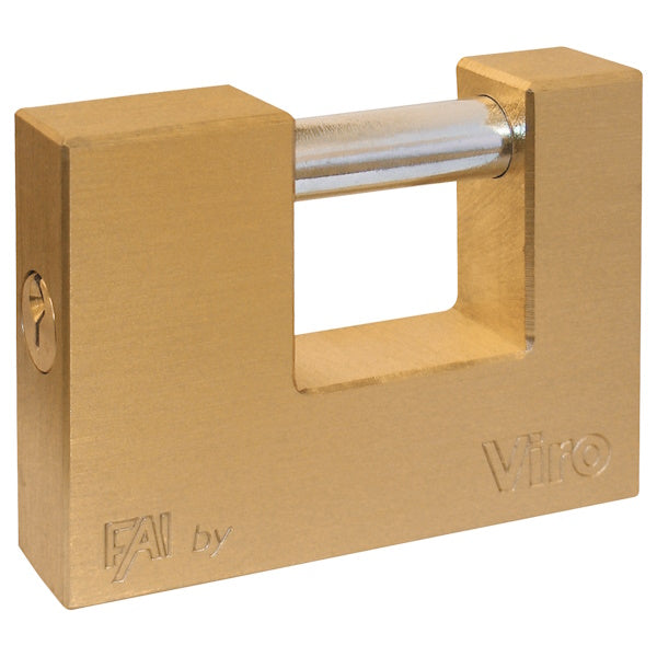 VIRO LUCCHETTO RETTANGOLARE SERIE 500 FAI PER SERRANDE