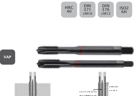 WSG MASCHIO MACCHINA 3010 HSS PM PER FORI PASSANTI