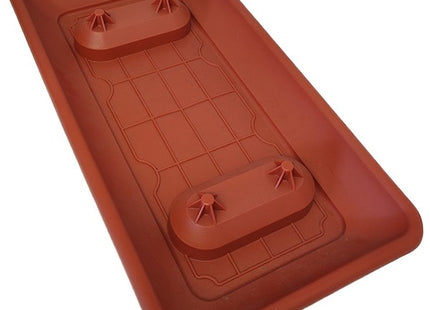 MARCHIORO SOTTO VASO TIKAL SCR COLORE TERRACOTTA