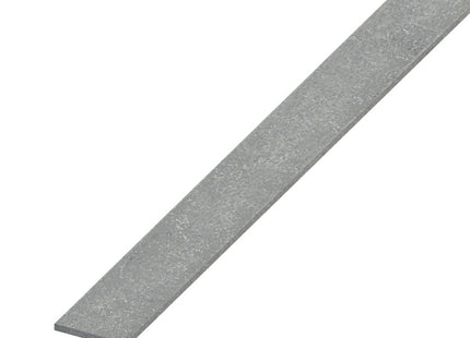 ALFER BARRA PIATTA ACCIAIO TRAFILATO MT.1