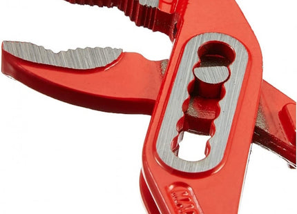 VBW PINZA A PAPPAGALLO REGOLABILE PER TUBI E DADI ROSSA MOD.966/83