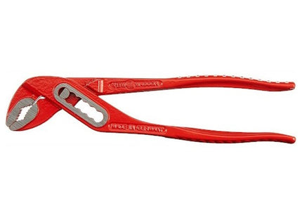 VBW PINZA A PAPPAGALLO REGOLABILE PER TUBI E DADI ROSSA MOD.966/83