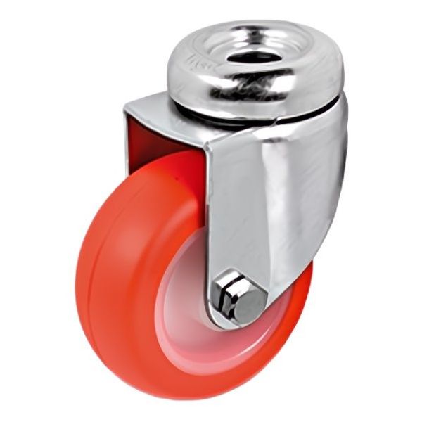 TELLURE ROTA RUOTA 36 SUPPORTO GIREVOLE CON FORO