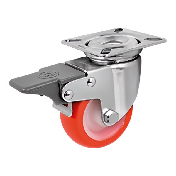 TELLURE ROTA RUOTA 36 SUPPORTO GIREVOLE CON FRENO