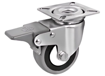 TELLURE ROTA RUOTA 37 SUPPORTO GIREVOLE CON FRENO