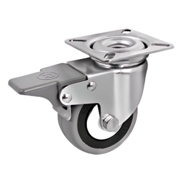 TELLURE ROTA RUOTA 37 SUPPORTO GIREVOLE CON FRENO