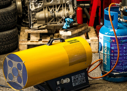 MASTER GENERATORE DI ARIA CALDA A GPL