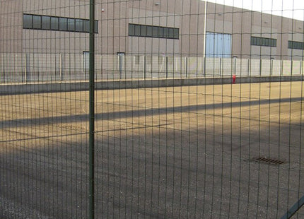 VERDELOOK RETE METALLICA PLASTIFICATA COLORE VERDE  ROTOLO MT10