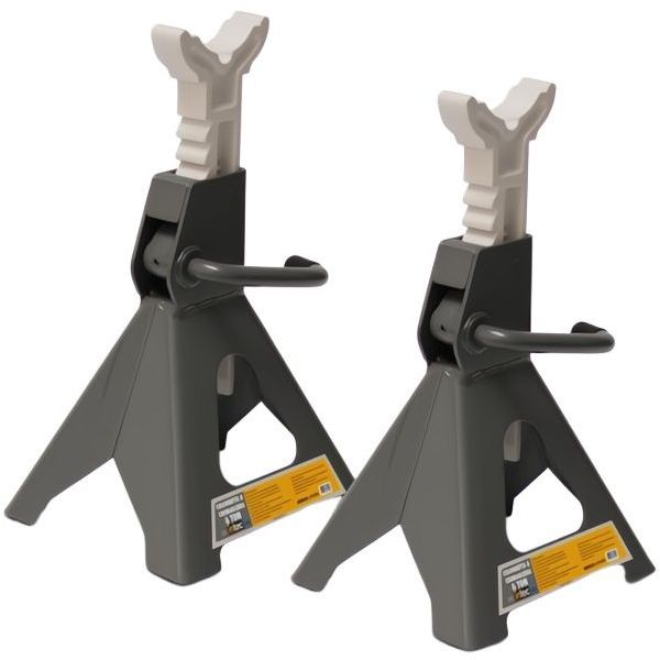 INTEC COPPIA COLONNETTE A CREMAGLIERA