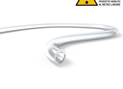 RR ITALIA TUBO CRISTALLO AL COLORE TRASPARENTE