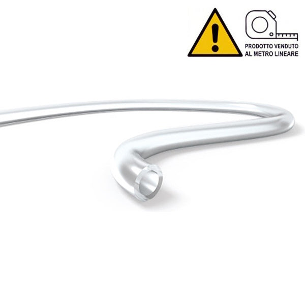 RR ITALIA TUBO CRISTALLO AL COLORE TRASPARENTE