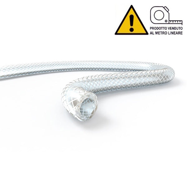 RR ITALIA TUBO CRISTALLO RETINATO COLORE TRASPARENTE