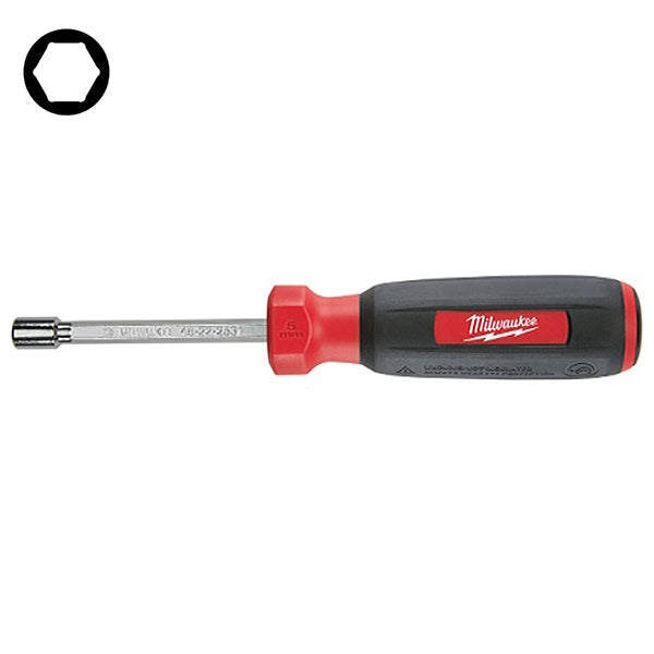 MILWAUKEE GIRAVITE A BUSSOLA ESAGONALE HOLLOWCORE