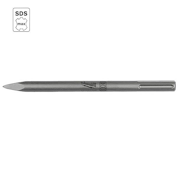 MILWAUKEE SCALPELLO SDS-MAX A PUNTA