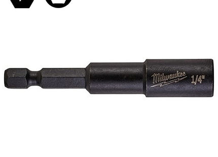 MILWAUKEE BUSSOLA ESAGONALE MAGNETICA CON ATTACCO DA 1/4"