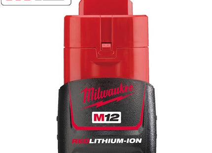 MILWAUKEE BATTERIA 12V 2,0AH ART. M12B2
