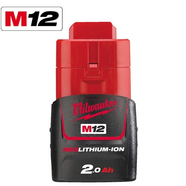MILWAUKEE BATTERIA 12V 2,0AH ART. M12B2