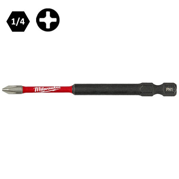 MILWAUKEE INSERTI BITS PER VITI A CROCE PHILLIPS PH DA MM90