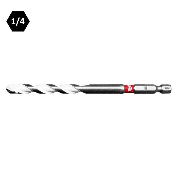 MILWAUKEE PUNTA MULTIMATERIALE ATTACCO BITS 1/4&quot;