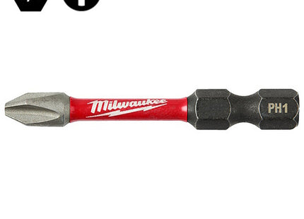 MILWAUKEE INSERTI BITS PER VITI A CROCE PHILLIPS PH DA MM50