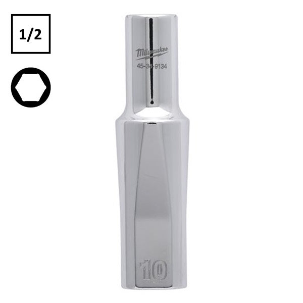 MILWAUKEE CHIAVE A BUSSOLA A MANO 1/2&quot; ESAGONALE LUNGA