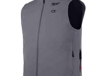 MILWAUKEE GILET TERMICO TOUGHSHELL M12 HWGREY 1-0