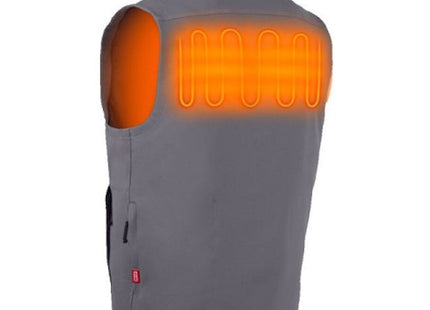 MILWAUKEE GILET TERMICO TOUGHSHELL M12 HWGREY 1-0