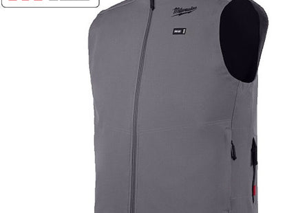 MILWAUKEE GILET TERMICO TOUGHSHELL M12 HWGREY 1-0