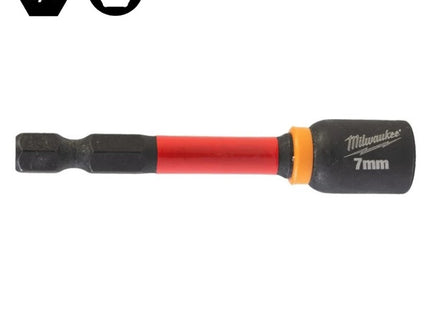 MILWAUKEE BUSSOLA ESAGONALE MAGNETICA CON ATTACCO DA 1/4"