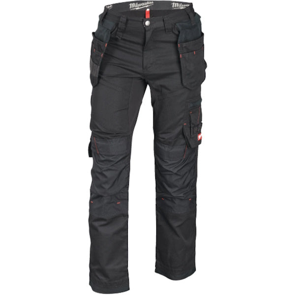MILWAUKEE PANTALONE DA LAVORO FREEFLEX COLORE NERO