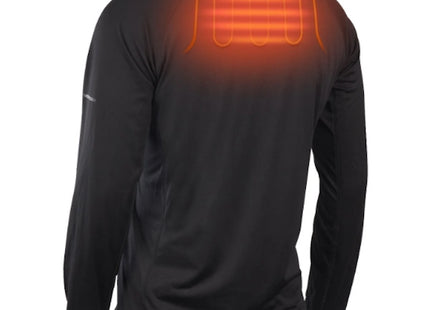 MILWAUKEE MAGLIA TERMICA A MANICHE LUNGHE L4 HBLB-301 COLORE NERO