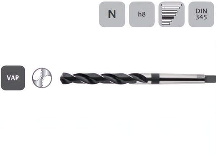 WSG PUNTA CONICA 5010 HSS DIN345