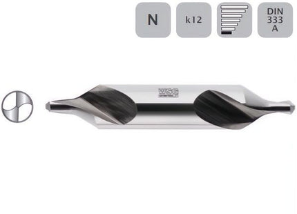 WSG PUNTA DA CENTRO 5032 IN HSS 60° TIPO A