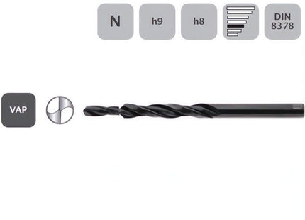 WSG PUNTA A GRADINO 5064 IN HSS A 90° PER VITI TSP