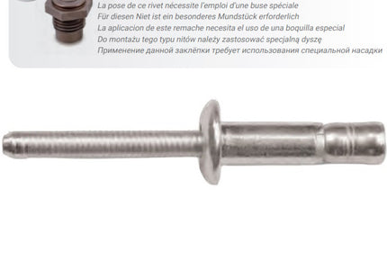 FAR RIVETTI STRUTTURALI FARBOLT IN ACCIAIO INOX