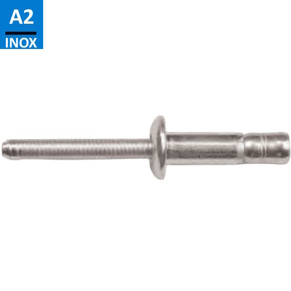FAR RIVETTI STRUTTURALI FARBOLT IN ACCIAIO INOX