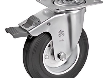 TELLURE ROTA RUOTA 53 SUPPORTO GIREVOLE CON FRENO