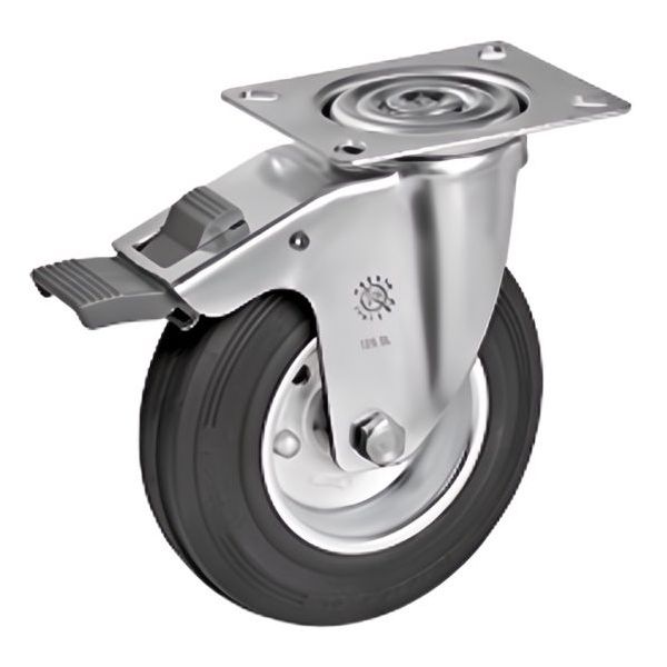 TELLURE ROTA RUOTA 53 SUPPORTO GIREVOLE CON FRENO